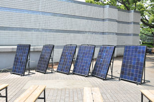 太陽光発電協力：株式会社日本エコシステム