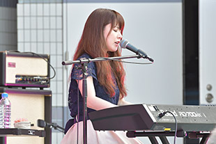 藤田麻衣子エコライフミュージックステージ写真2